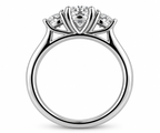 Oval Diamond Trilogy