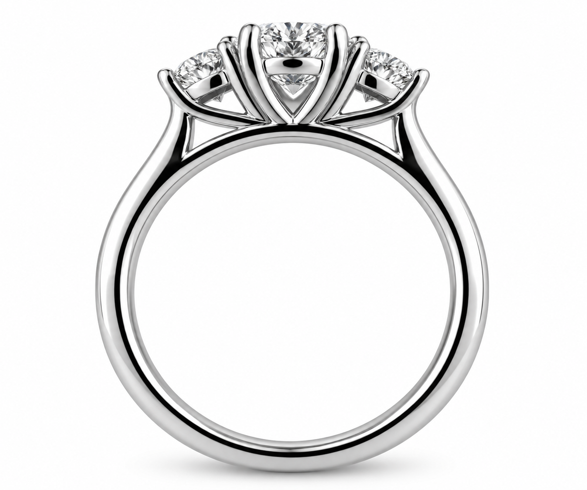 Oval Diamond Trilogy