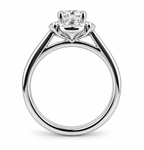 Vintage Cluster Diamond Ring