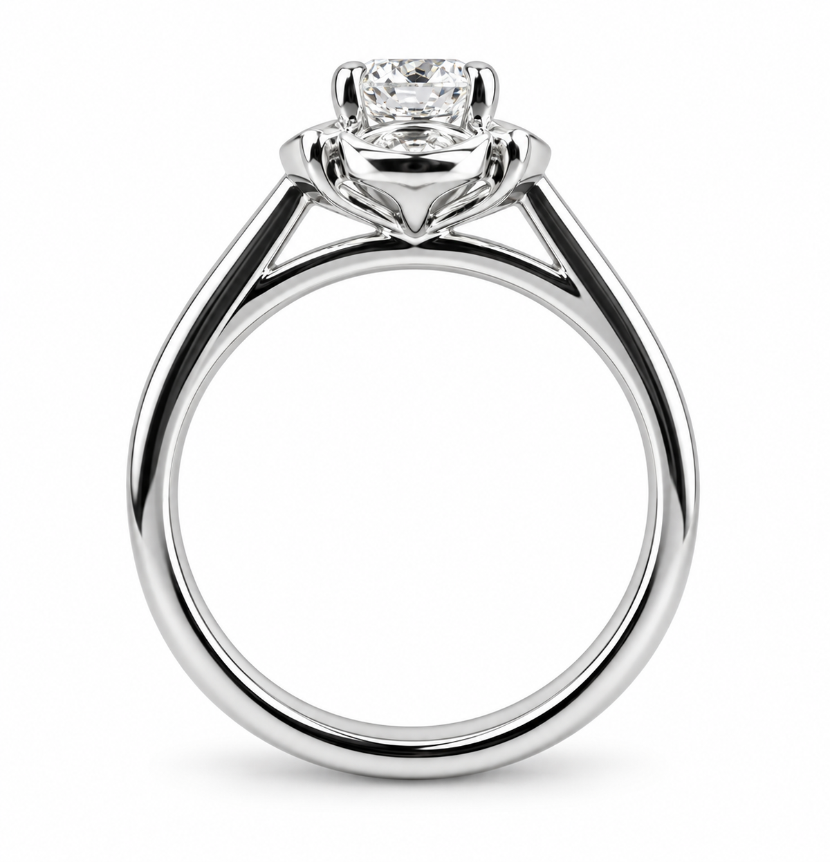 Vintage Cluster Diamond Ring