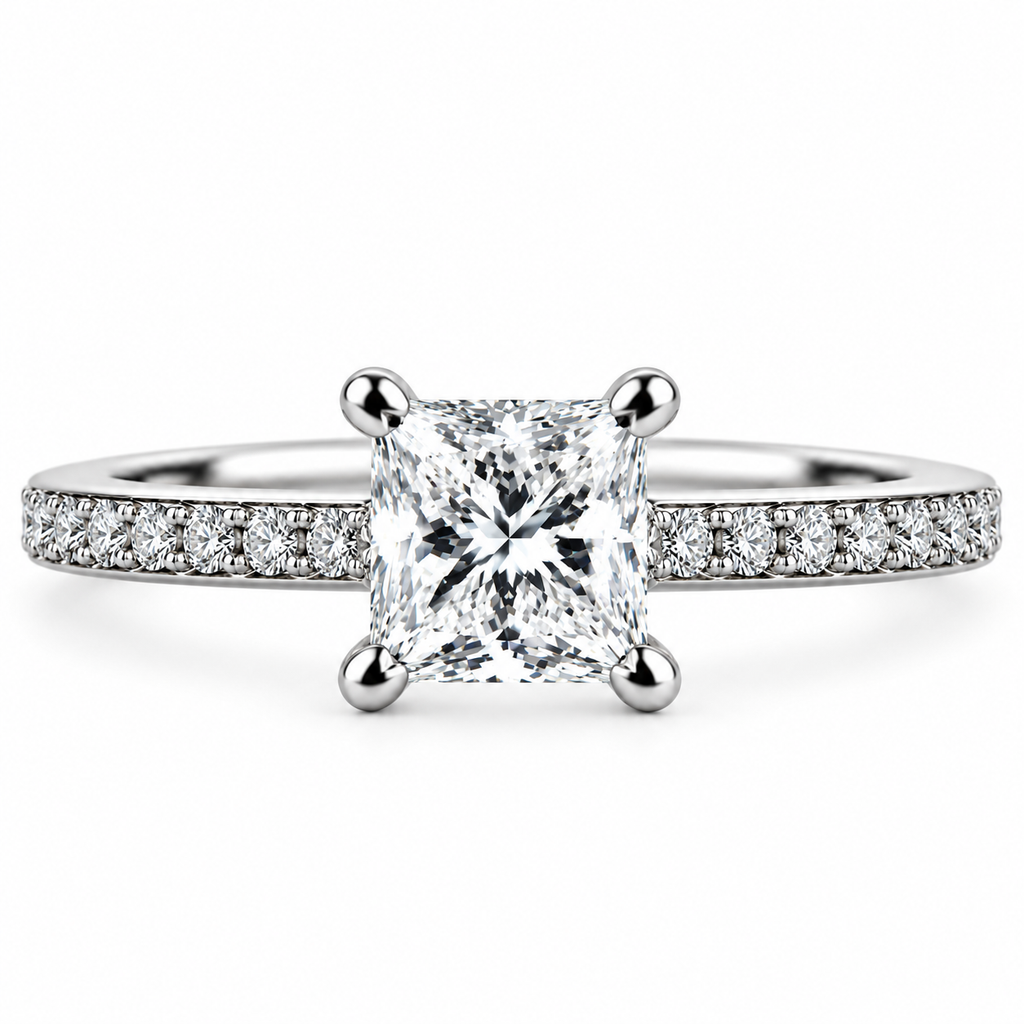 Princess Diamond and Diamond Shoulders