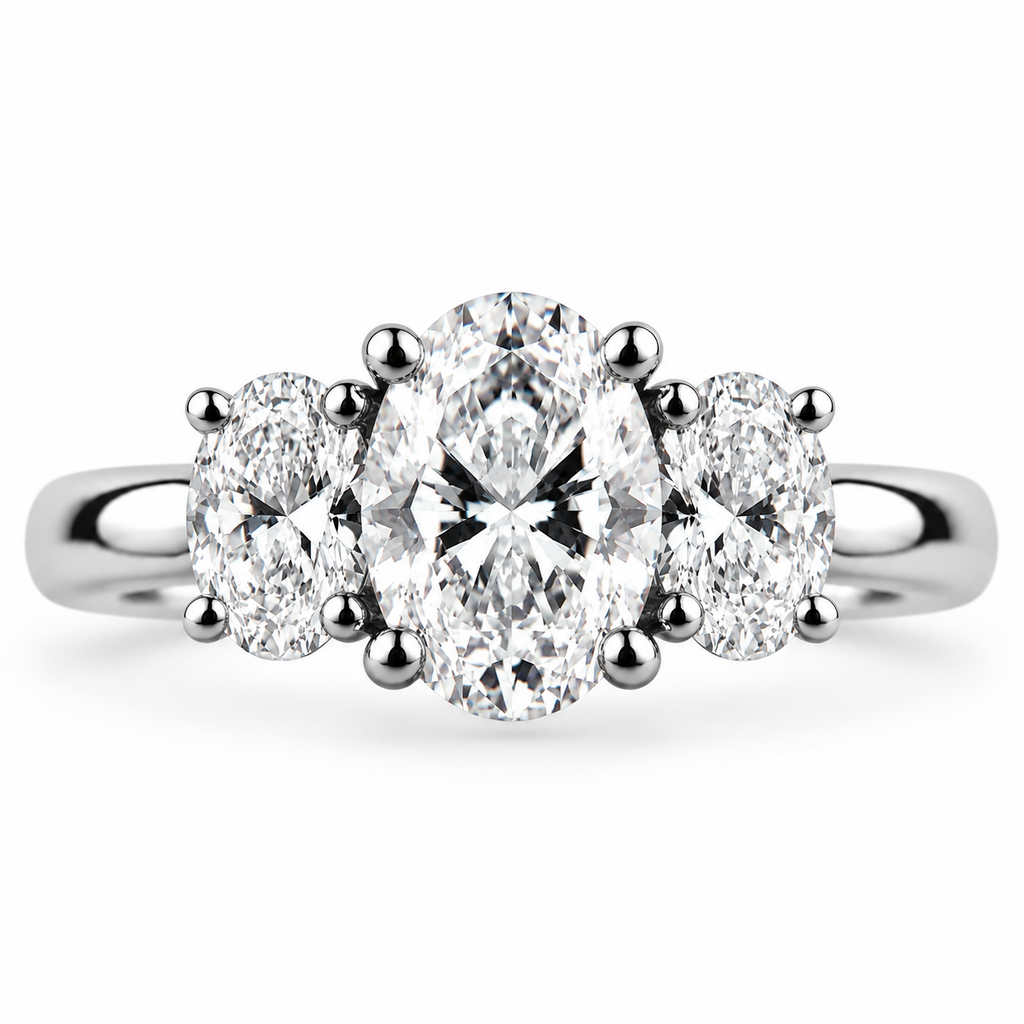 Oval Diamond Trilogy