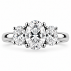 Oval Diamond Trilogy