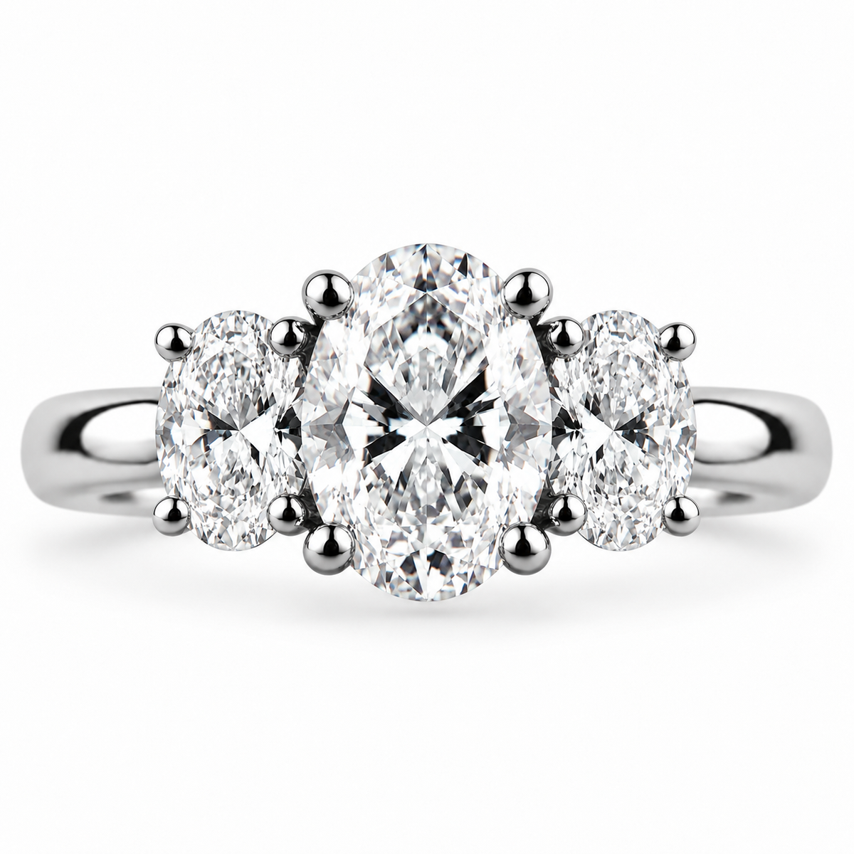 Oval Diamond Trilogy