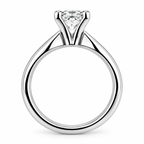 Princess Diamond Solitaire Ring