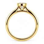 Round Diamond Solitaire Ring