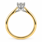 Round Diamond Solitaire Ring