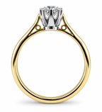 Round Diamond Solitaire Ring