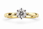 Round Diamond Solitaire Ring
