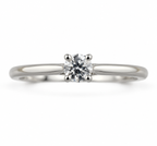 Round Diamond Solitaire Ring