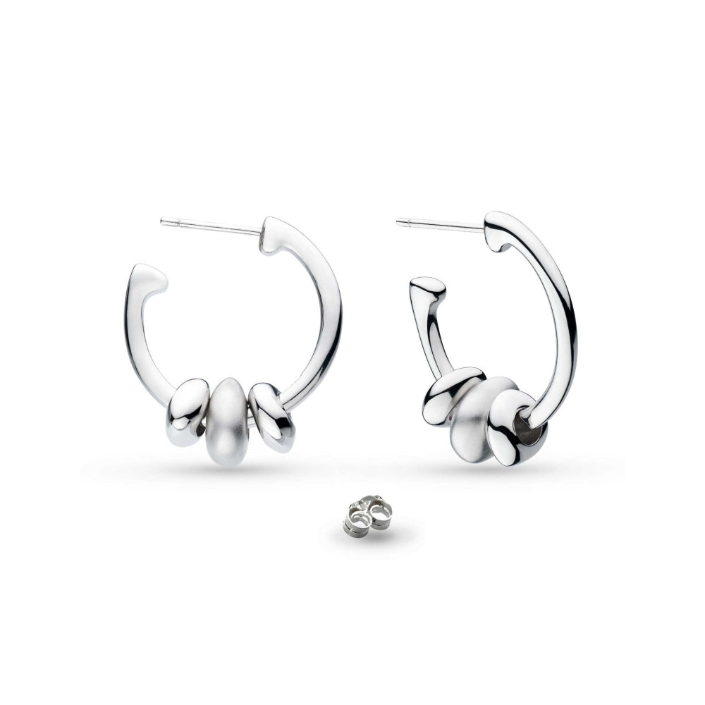 Coast Tumble Sand Hoop Earrings