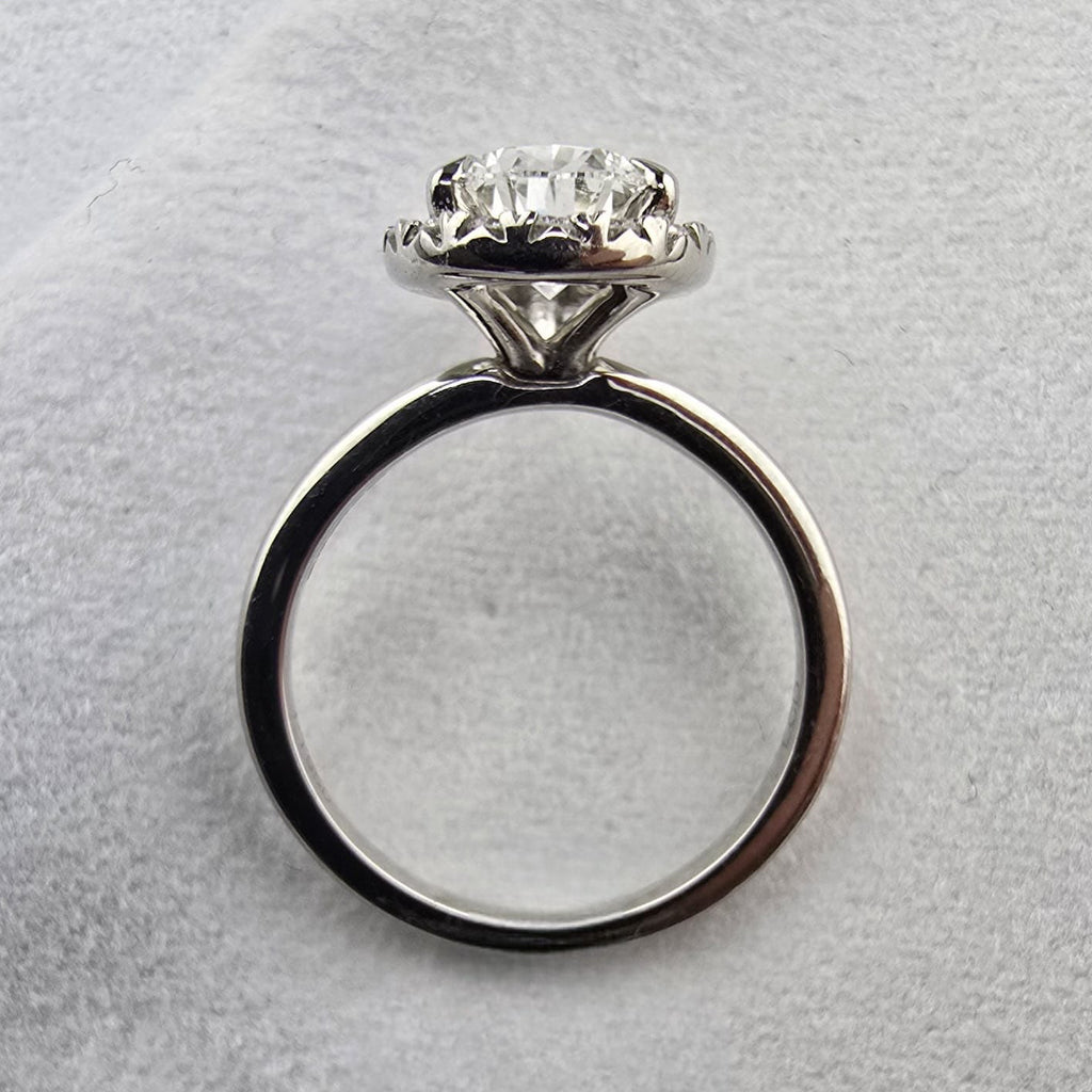 Pear Lab Halo Ring