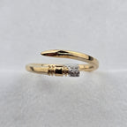 Nail Design Diamond Ring