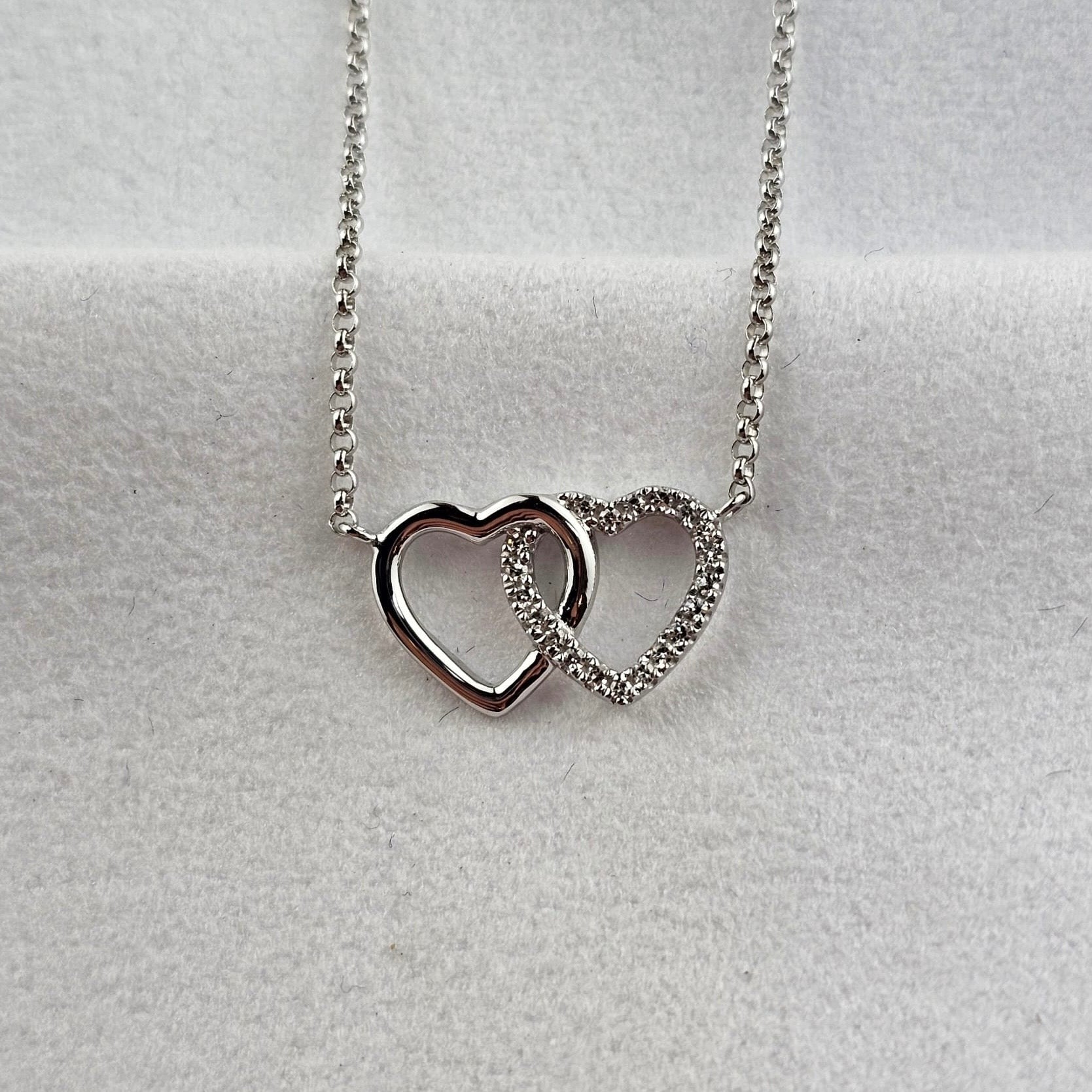 Double Heart Pendant