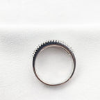 Mixed Cut Open Diamond Dress Ring