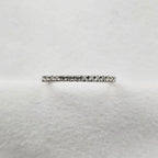 Micro Claw Set Diamond Band