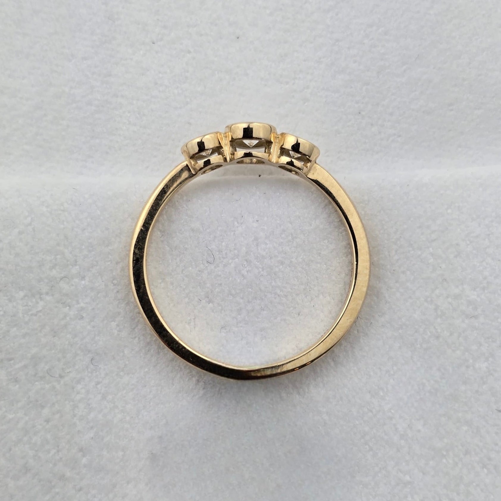 Three Stone Diamond Ring