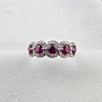 Ruby and Diamond Dress Ring