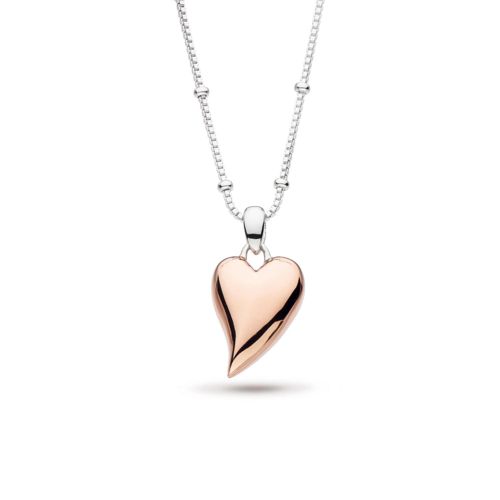 Desire Cherish Blush Heart Necklace