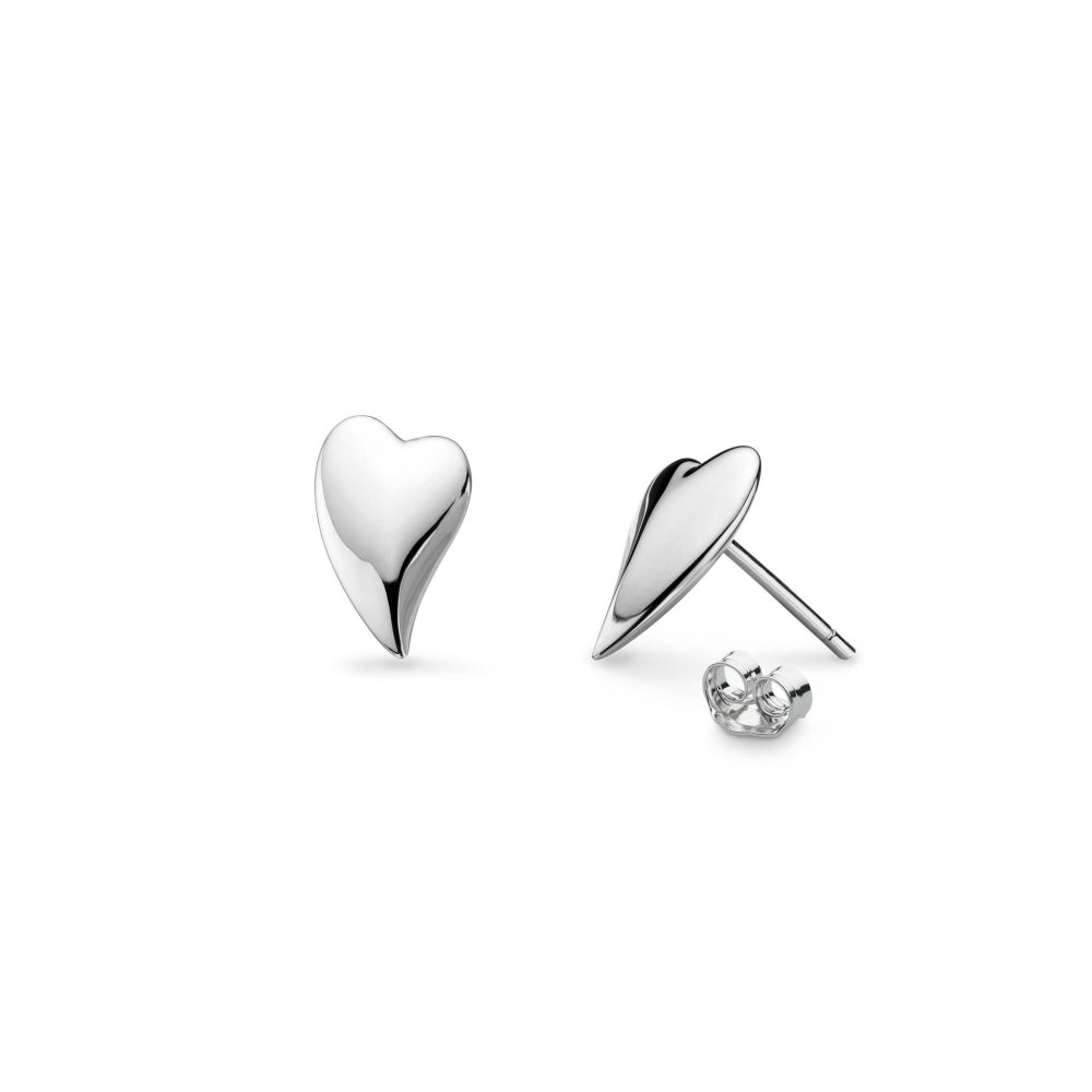 Desire Cherish Heart Stud Earrings