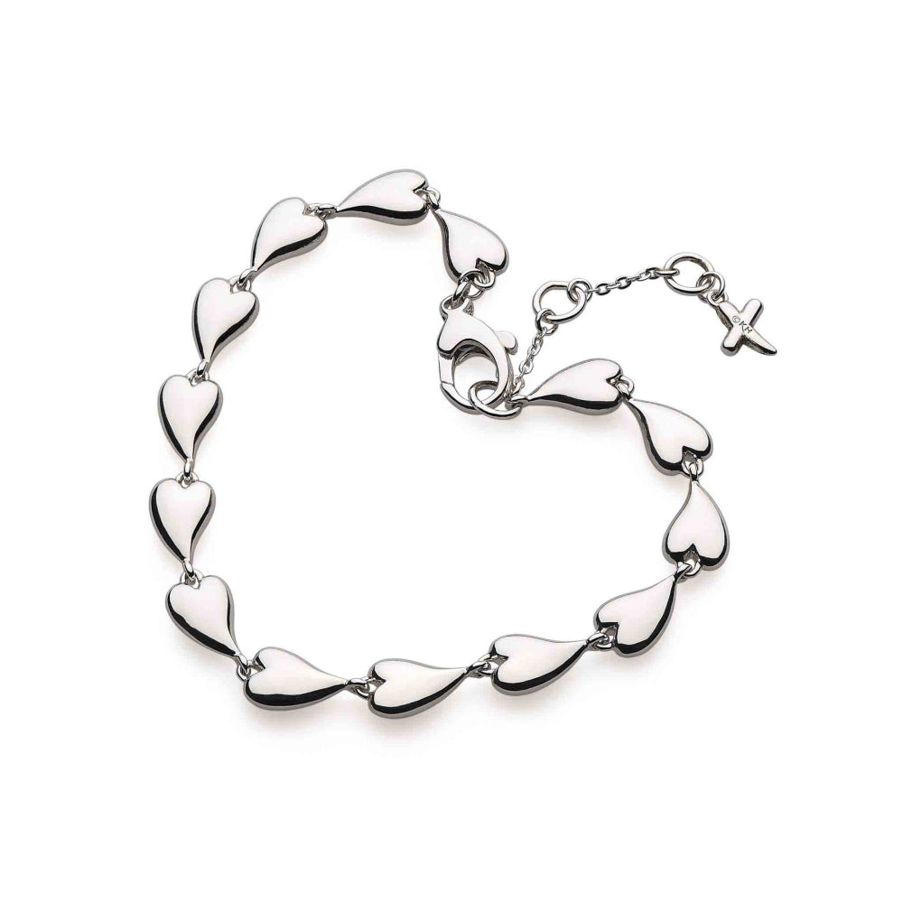 Desire Kiss Linking Hearts Bracelet