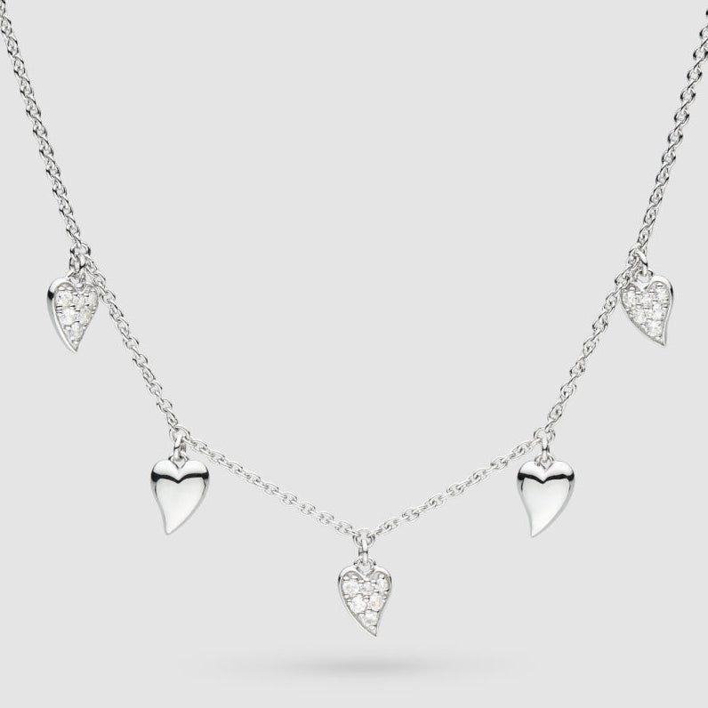 Desire Kiss Precious Dangly Necklace