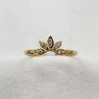 Diamond Fancy Wedding Band