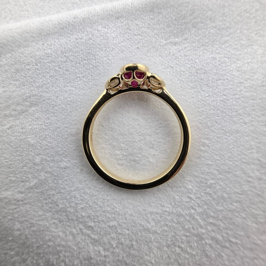 Ruby and Heart Diamond Trilogy