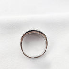 Broad Diamond Dress Ring
