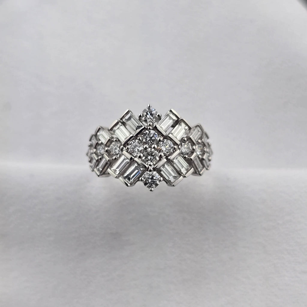 Baguette Diamond Fancy Ring