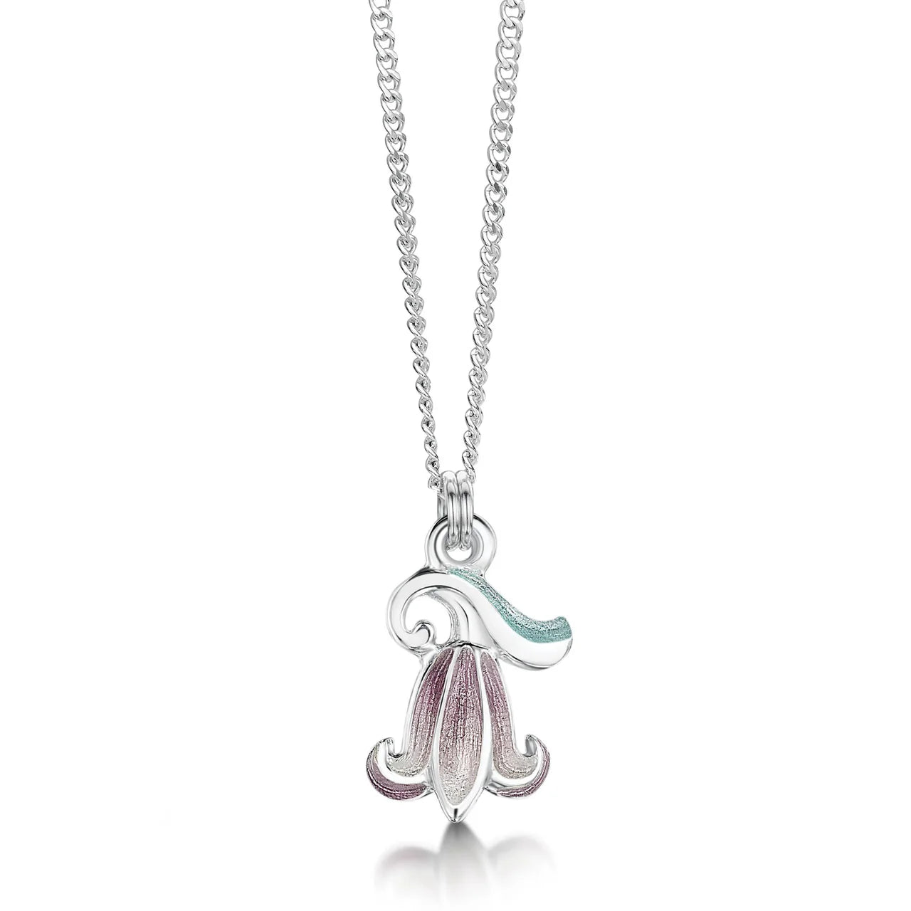 Pinkbell Petite Pendant Enamal Necklace