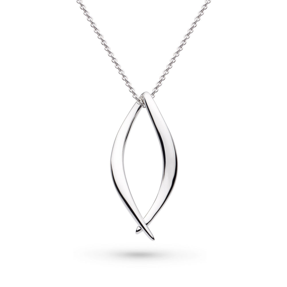 Entwine Twine Twist Link Necklace