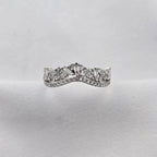 Mixed Cut Shaped Diamond Ring