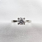 Round Diamond Solitaire Ring