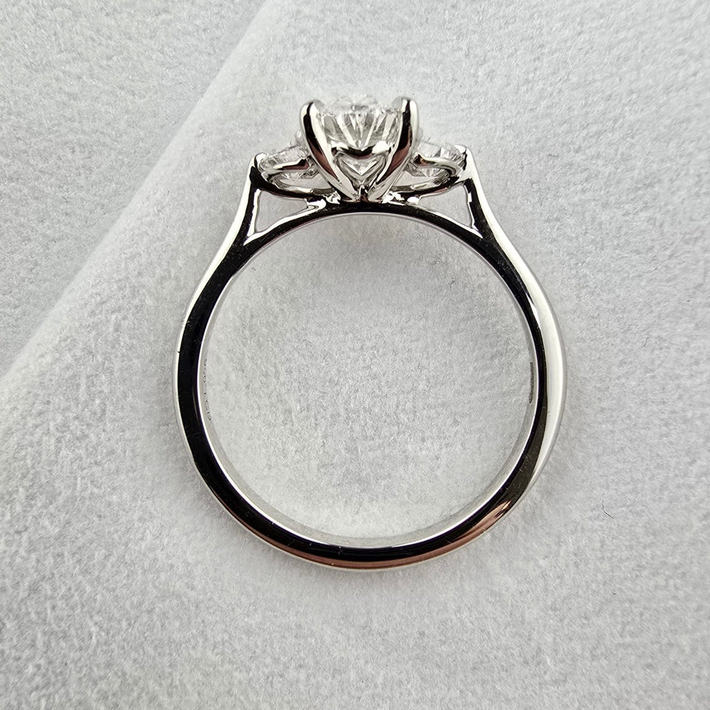 Lab Grown Half Moon Trilogy