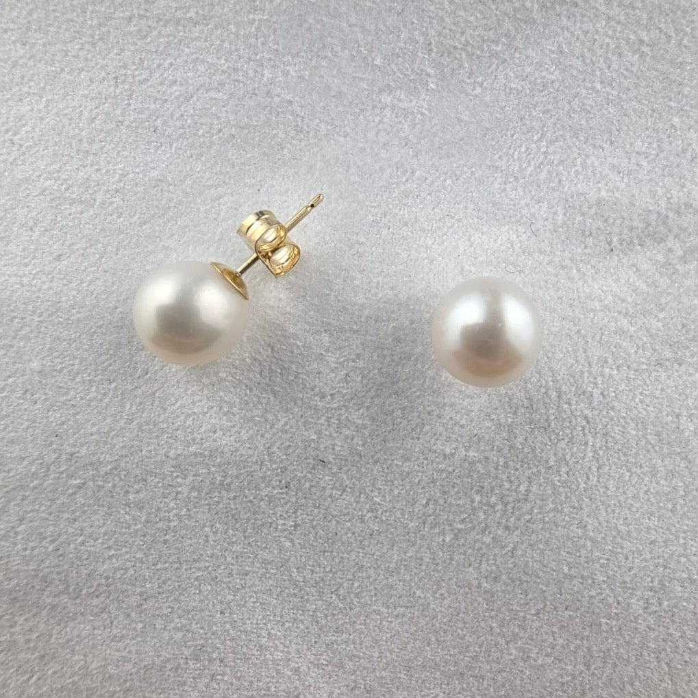 Freshwater 8mm Pearl Studs