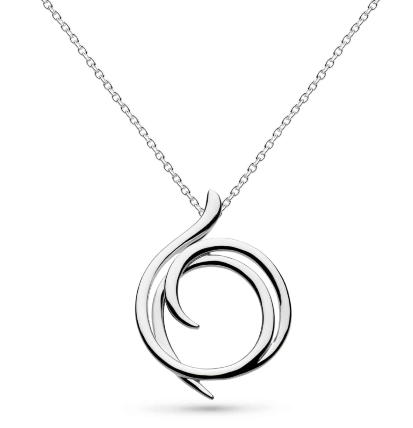 Entwine Helix Wrap Necklace