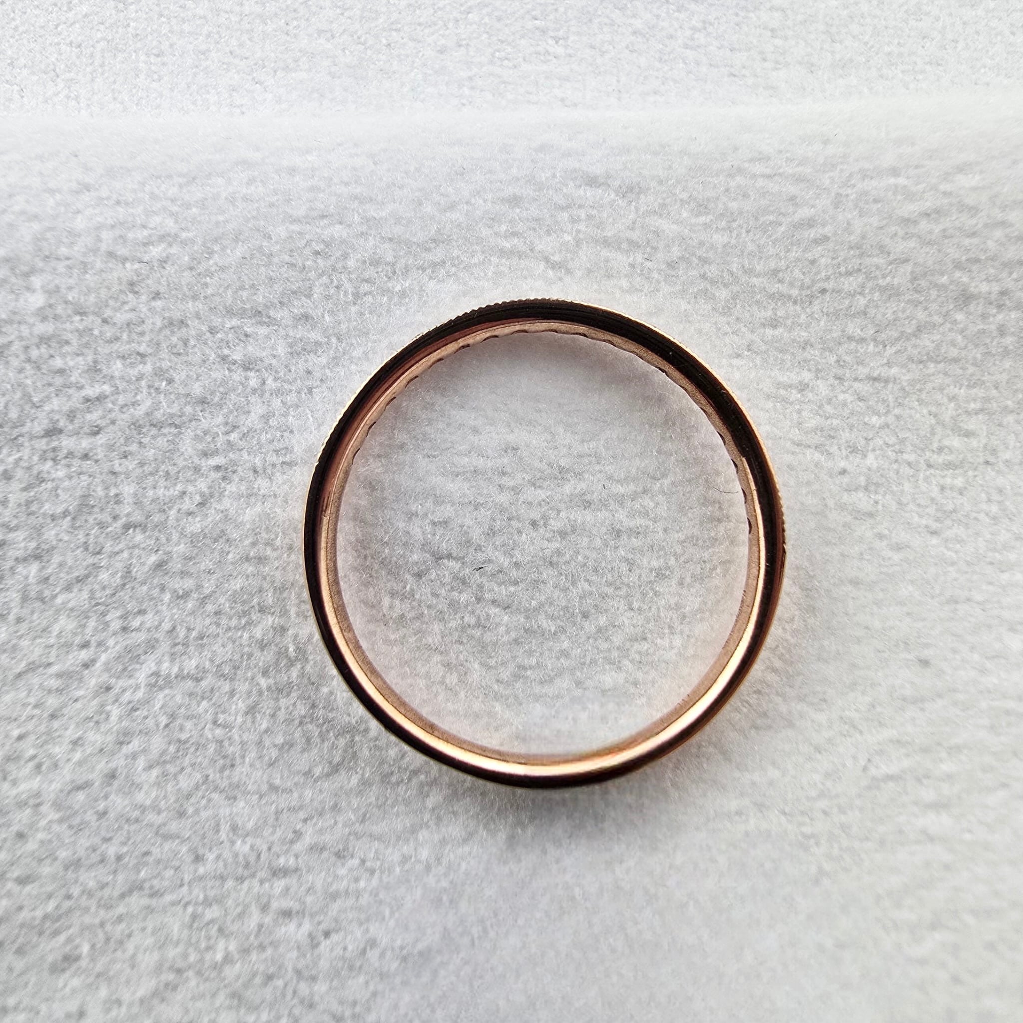 Channel Set Diamond Band