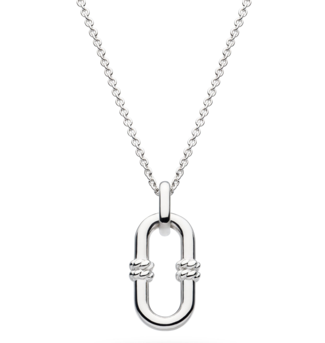Marina Rope Bar Link Necklace