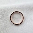 Milgrain Pave Set Diamond Band