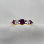 Ruby and Diamond Dress Ring