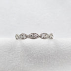 Vintage Diamond Band