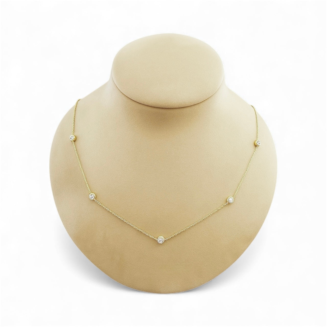 Diamond by the Inch Necklace