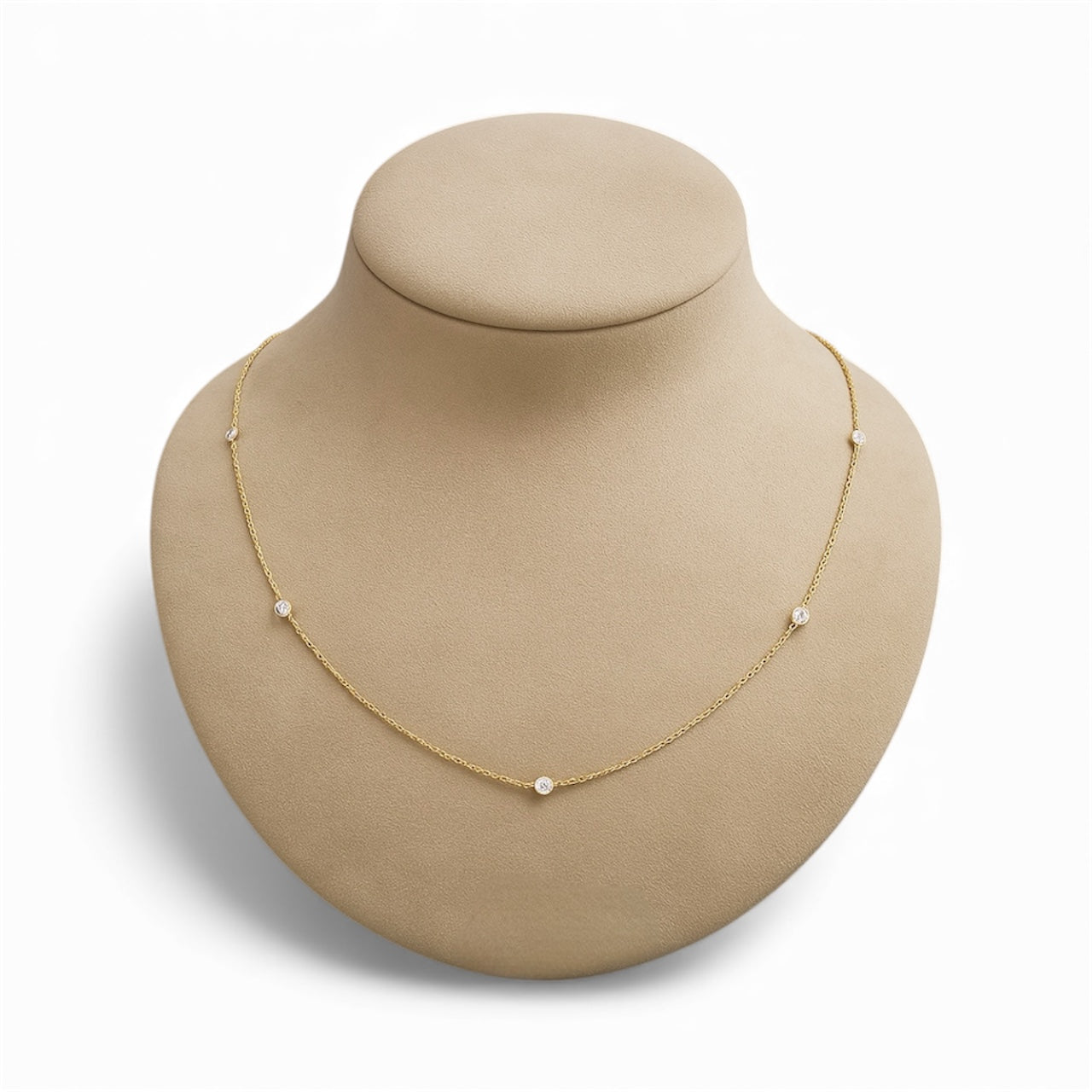 Diamond by the Inch Necklace