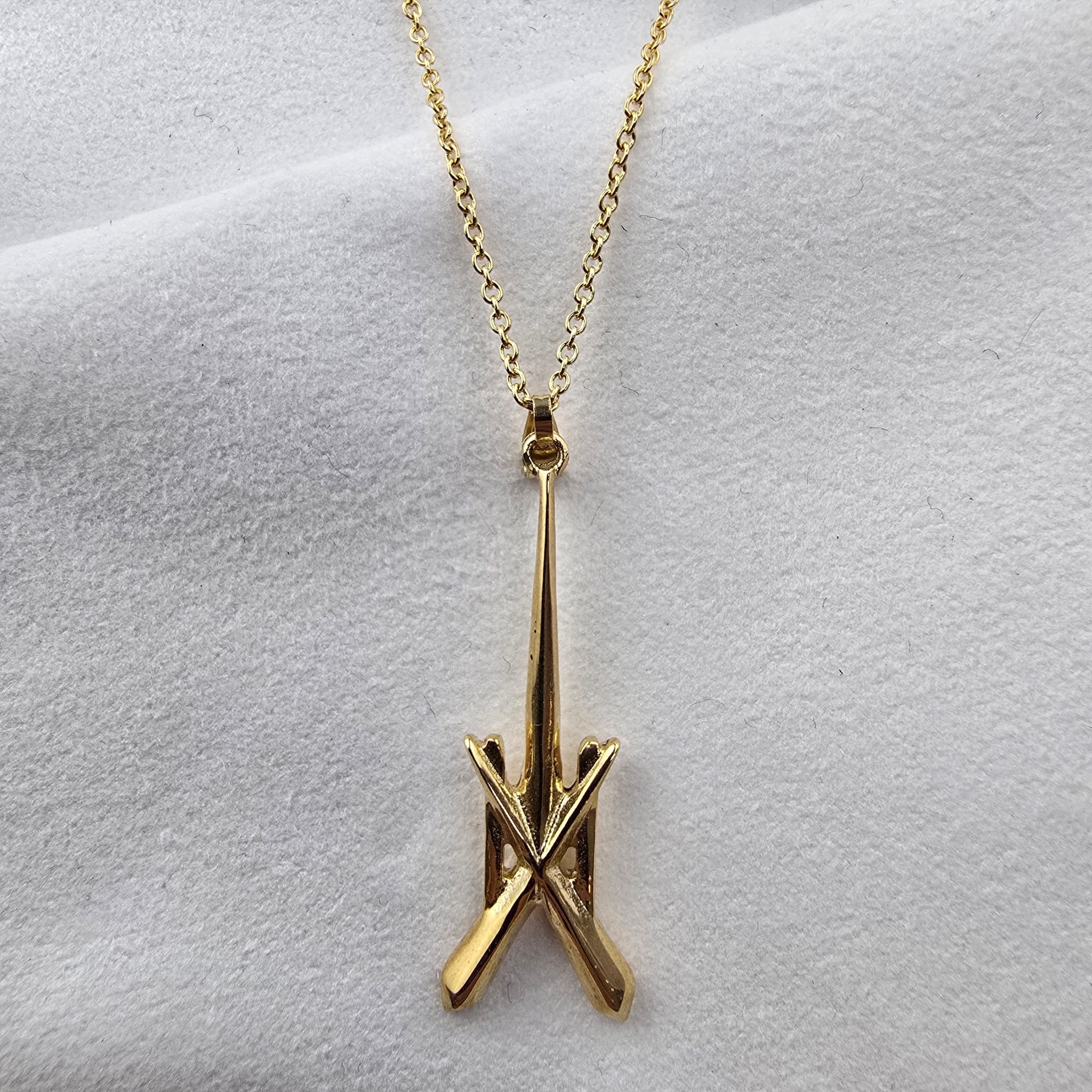 Spire Gold Pendant