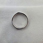 Princess Cut Channel Set Band