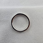 Princess Cut Channel Set Band