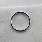 Princess Cut Channel Set Band