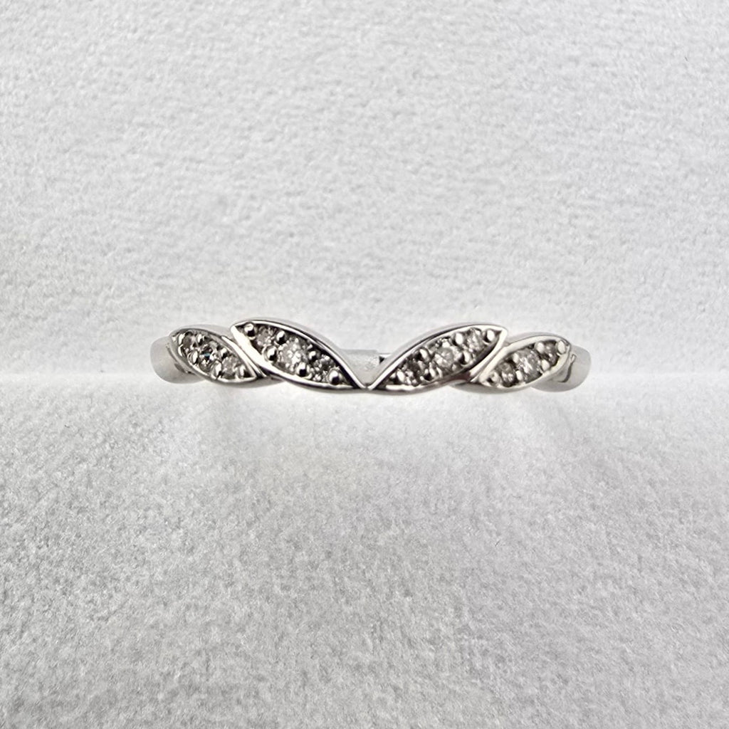 Shaped Diamond Band
