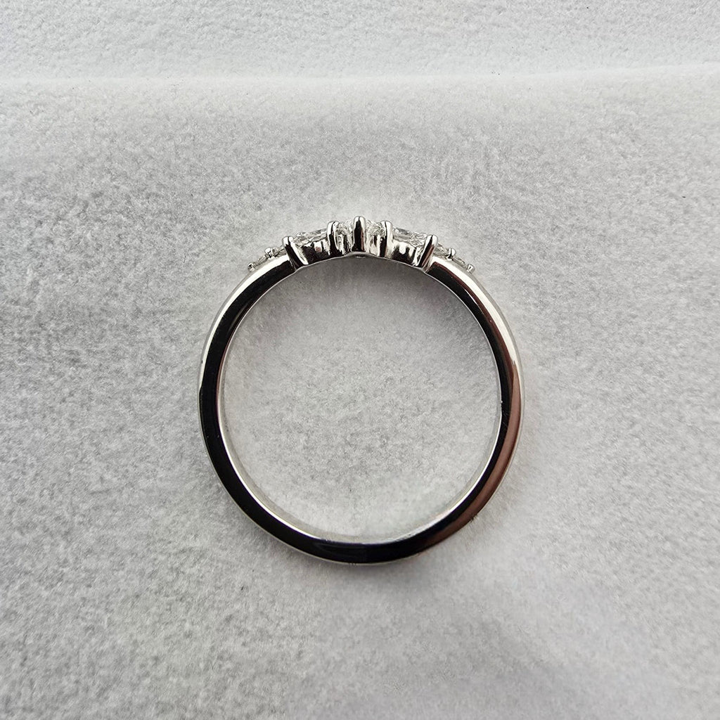 Mixed Cut Diamond Tiara Ring